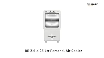 RR Zello 25 Ltr Personal Air Cooler with High Air Delivery